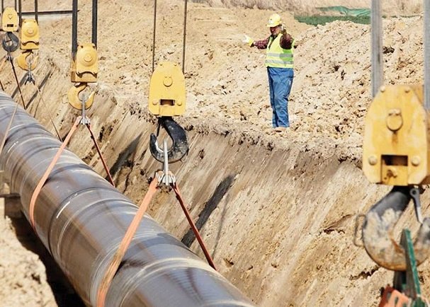Газификация, строительство и монтаж газопровода
