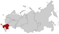 Южный Федеральный Округ (ЮФО) России
